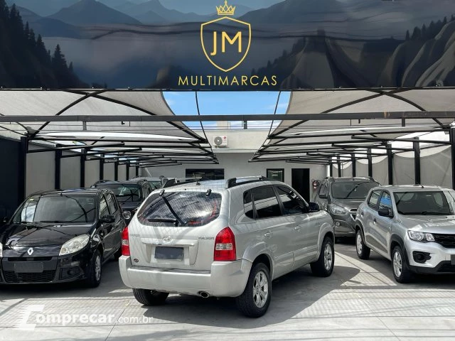 TUCSON - 2.0 MPFI GLS 16V 143CV 2WD 4P AUTOMÁTICO