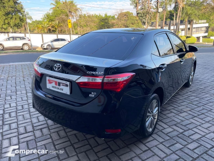 Corolla XEi 2.0 Flex 16V Aut.