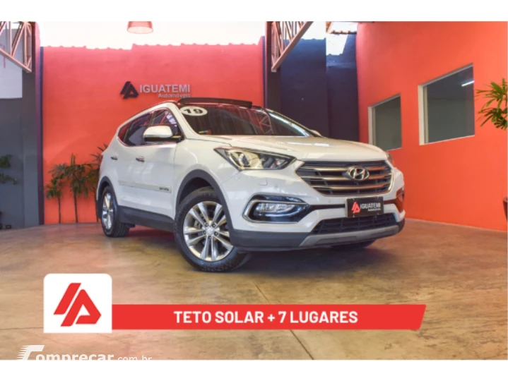 SANTA FE 3.3 MPFI 4X4 7 LUGARES V6 270CV GASOLINA 4P AUTOMÁT