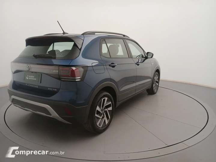 T-CROSS 1.0 200 TSI TOTAL FLEX COMFORTLINE AUTOMÁTICO