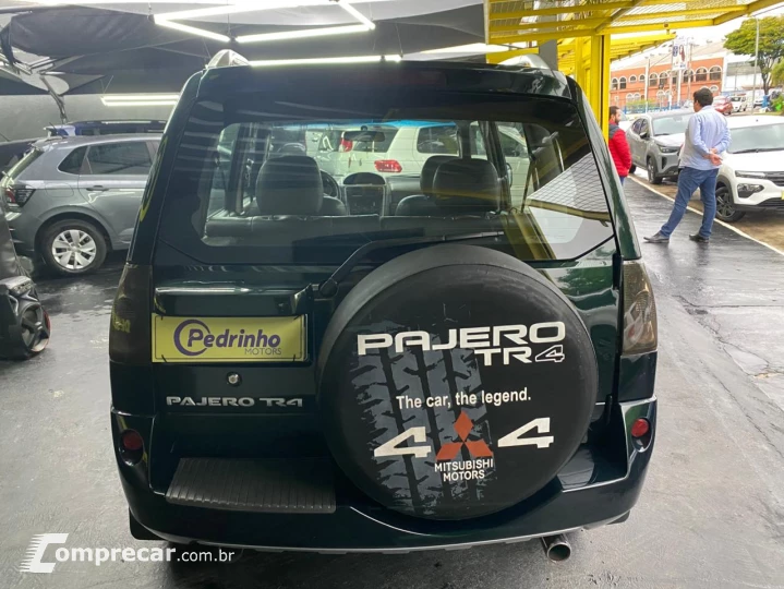 Pajero TR4 2.0 16V 4P 4X4 FLEX AUTOMÁTICO