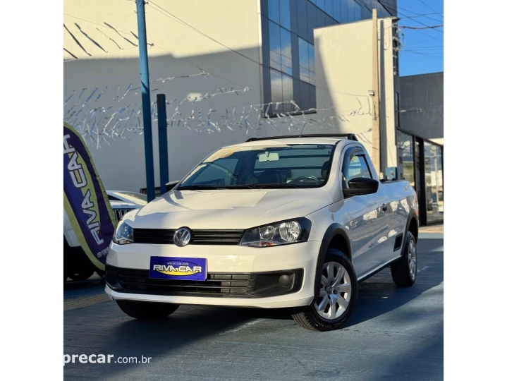 SAVEIRO 1.6 MI TRENDLINE CS 8V FLEX 2P MANUAL