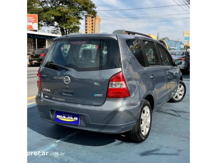 LIVINA 1.8 SL 16V FLEX 4P AUTOMÁTICO