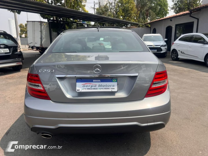 C 250 1.8 16V 4P CGI SPORT TURBO AUTOMÁTICO