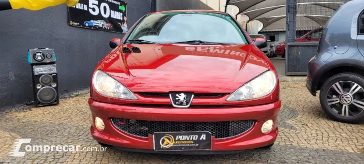 206 Automatic (feline)1.6 Flex 16V 5p