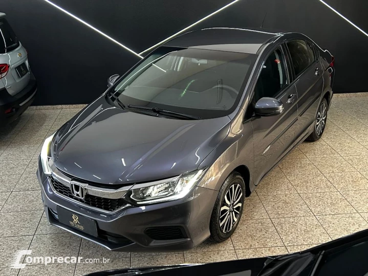 CITY Sedan Personal 1.5 Flex 16V Aut.