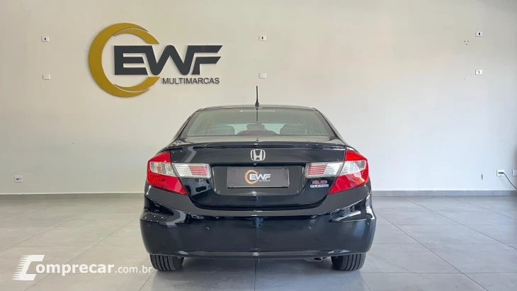Civic Sedan LXR 2.0 Flex 16V 4p Aut.