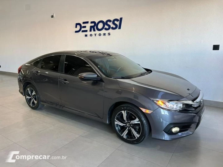 CIVIC SEDAN EX 2.0 FLEX 16V AUT 4P