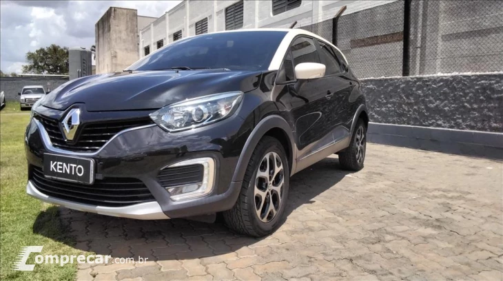 CAPTUR 2.0 16V HI-FLEX INTENSE AUTOMÁTICO