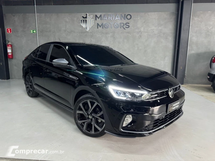 VIRTUS 1.4 16V 250 TSI EXCLUSIVE FLEX AUTOMÁTICO