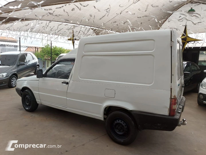 Fiorino 1.5 Mpi Furgão 8V Gasolina 2P Manual