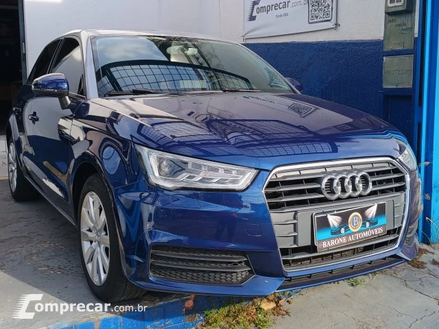 A1 - 1.4 TFSI SPORTBACK ATTRACTION 16V 122CV 4P S-TRONIC