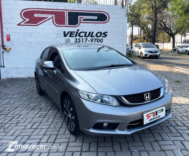 Civic Sedan LXR 2.0 Flexone 16V Aut. 4p