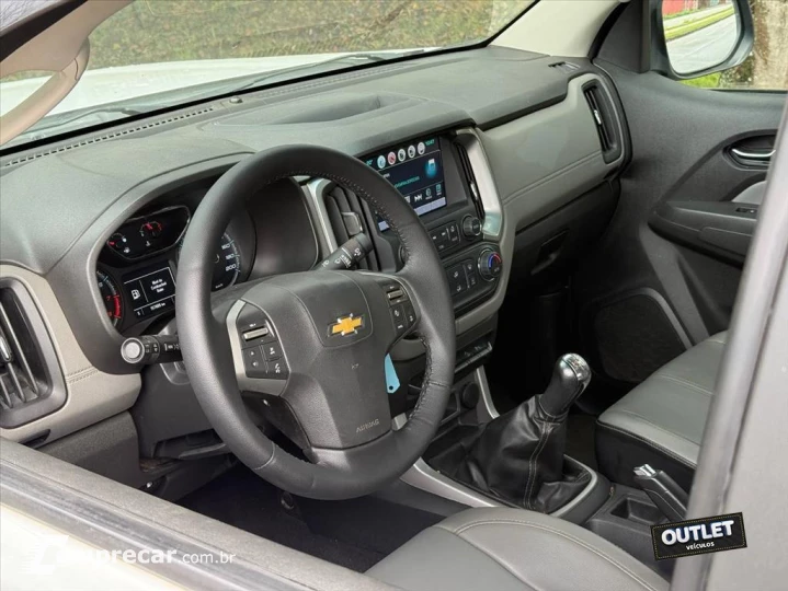 S10 2.5 LTZ 4X2 CD 16V FLEX 4P MANUAL