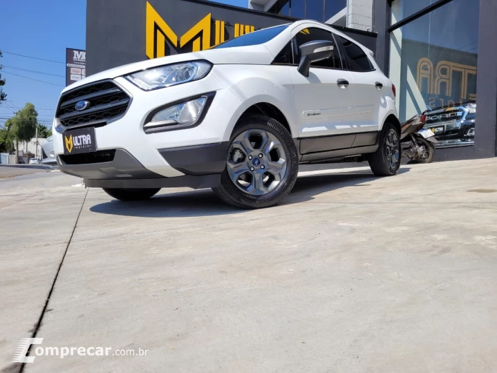 EcoSport FREESTYLE 1.5 12V Flex 5p Aut.