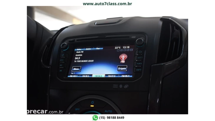 S10 - 2.4 MPFI LTZ 4X4 CD 8V 4P MANUAL