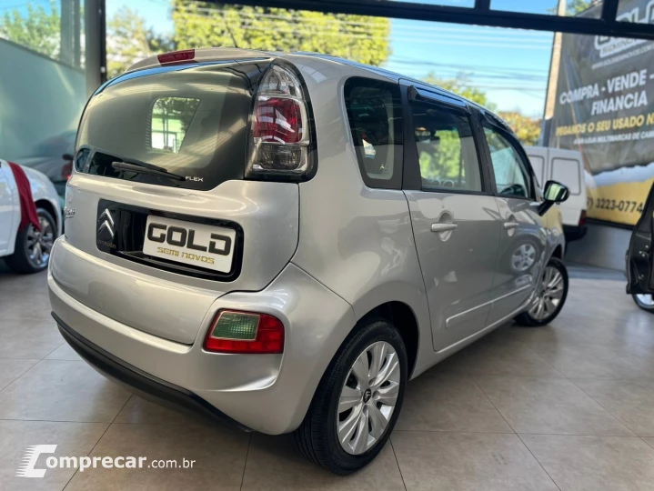 C3 1.6 PICASSO GLX 16V FLEX 4P MANUAL