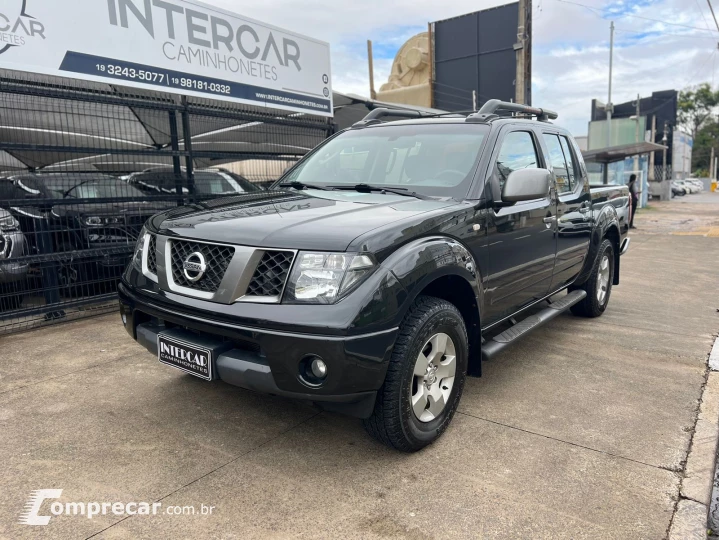 FRONTIER 2.5 SV Attack 4X4 CD Turbo Eletronic