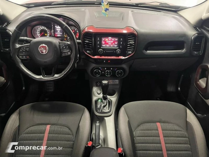 TORO 1.8 16V EVO FLEX FREEDOM OPEN EDITION AUTOMÁTICO