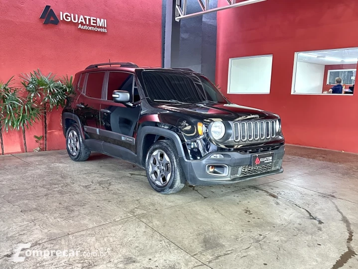 RENEGADE 1.8 16V FLEX SPORT 4P AUTOMÁTICO