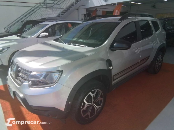 DUSTER 1.6 16V SCE FLEX ICONIC X-TRONIC