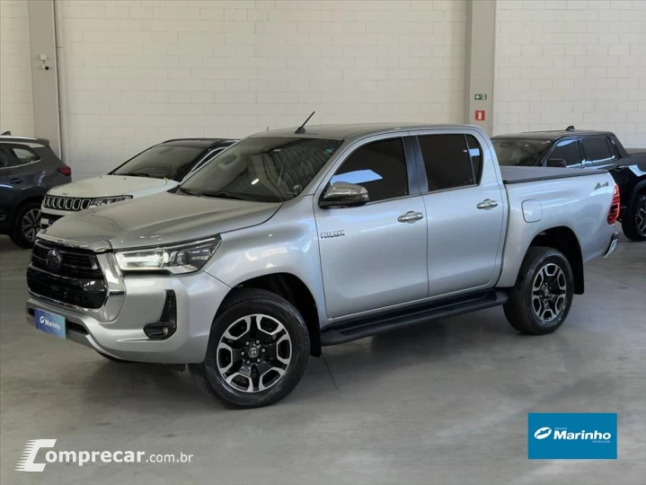 HILUX 2.8 D-4D TURBO DIESEL CD SRX 4X4 AUTOMÁTICO