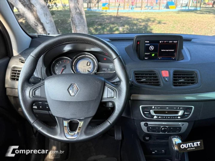FLUENCE 2.0 DYNAMIQUE PLUS 16V FLEX 4P AUTOMÁTICO