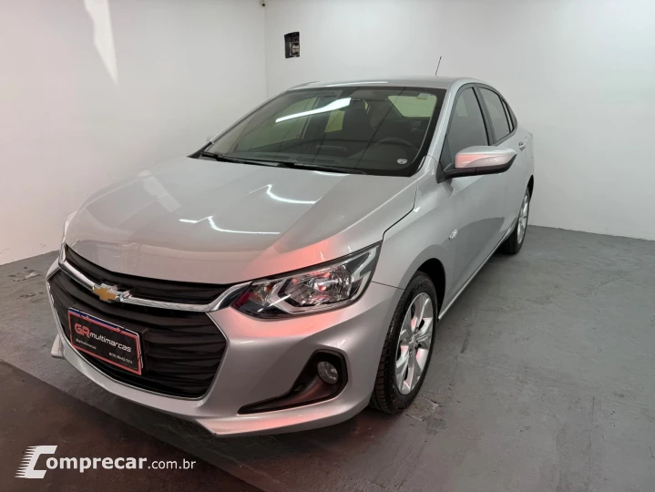 ONIX SEDAN Plus LTZ 1.0 12V TB Flex Mec.