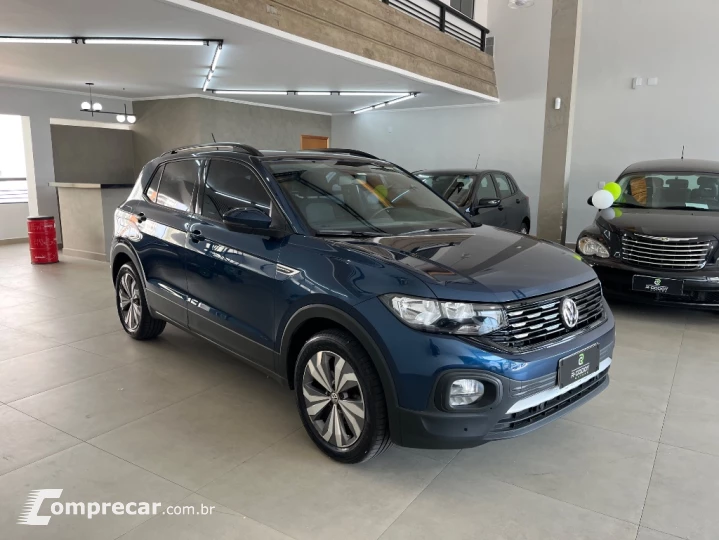 T-Cross Comfor. 200 TSI 1.0 Flex 5p Aut.