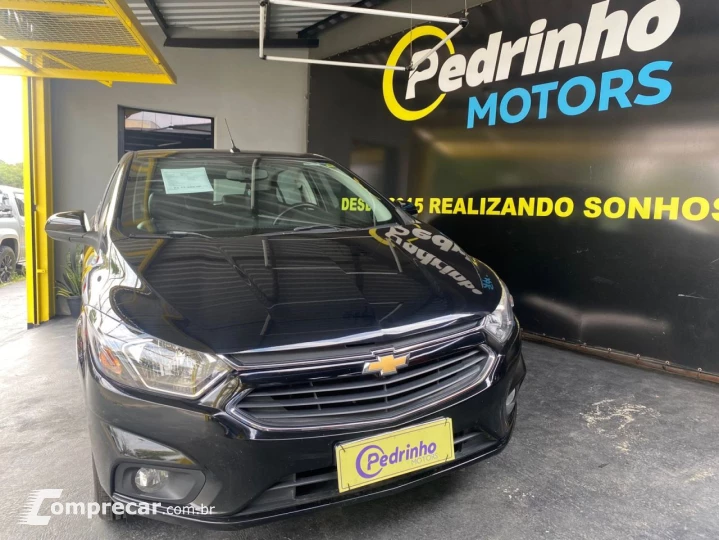 Onix Hatch 1.4 4P FLEX LTZ AUTOMÁTICO