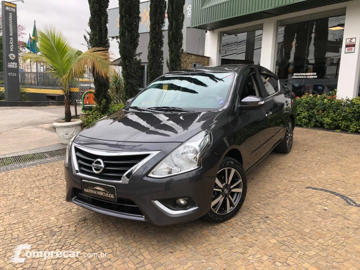Versa 1.6 16V Flexstart Sl 4P Xtronic