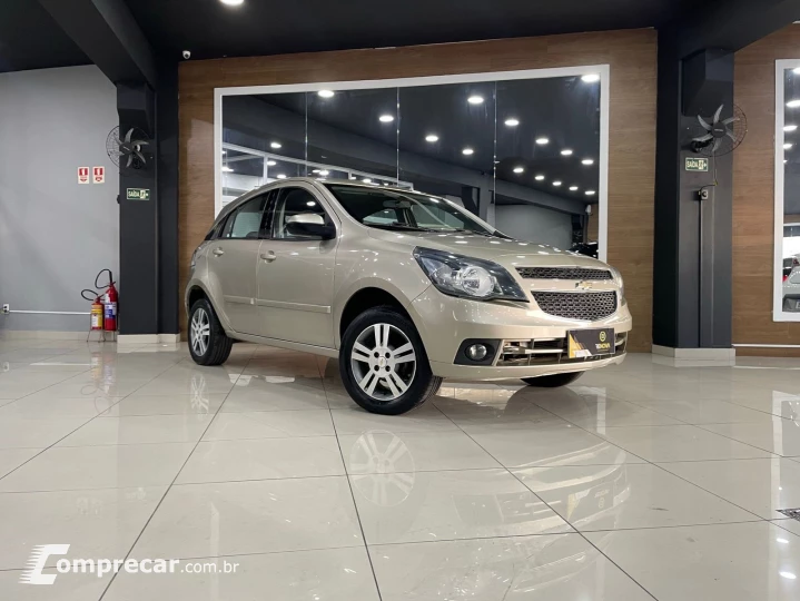 AGILE 1.4 MPFI LTZ 8V FLEX 4P MANUAL