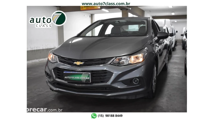 CRUZE SEDAN - 1.4 TURBO LT 16V 4P AUTOMÁTICO