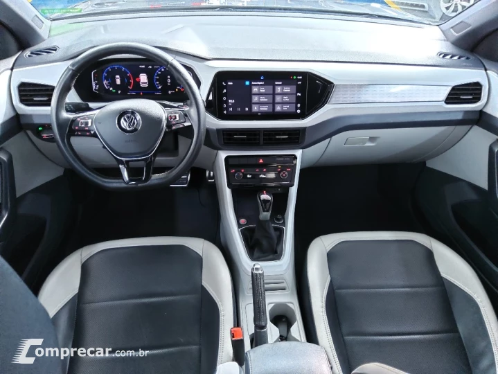 T-CROSS 1.4 250 TSI TOTAL FLEX HIGHLINE AUTOMÁTICO