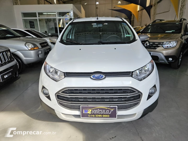 ECOSPORT 1.6 FREESTYLE 16V FLEX 4P MANUAL