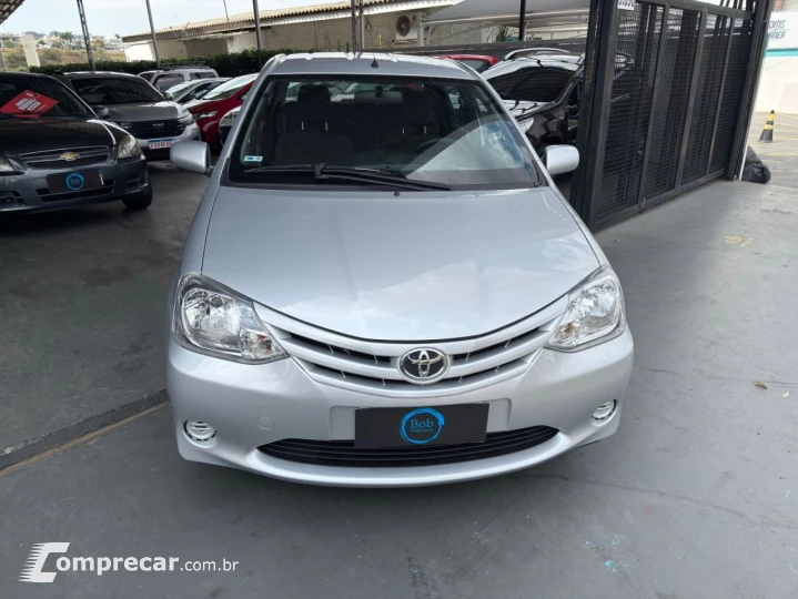 ETIOS XS Sedan1.5 Flex 16V 4p Mec.