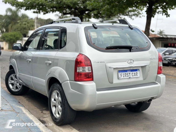 TUCSON 2.0 MPFI GLS 16V 143CV 2WD GASOLINA 4P AUTOMÁTICO