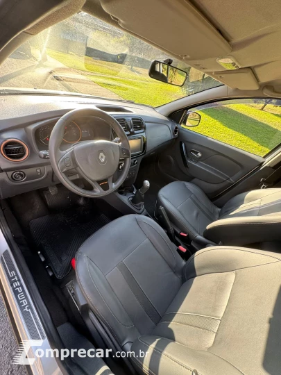 Sandero 1.6 Stepway Manual