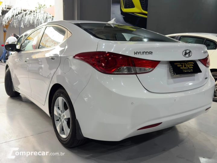 ELANTRA 2.0 GLS 16V FLEX 4P AUTOMÁTICO