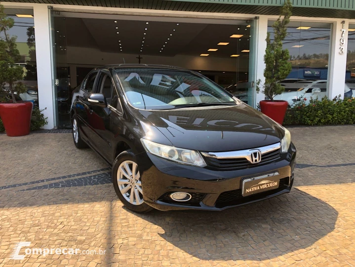 Civic 2.0 Lxr 16V Flex 4P Automático