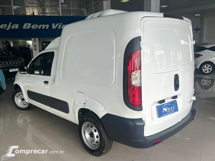 FIORINO 1.4 MPI FURGÃO ENDURANCE 8V FLEX 2P MANUAL