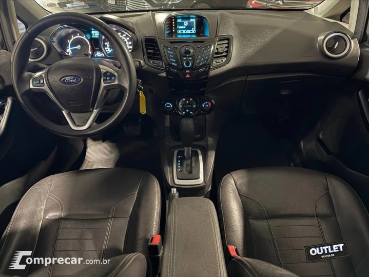FIESTA 1.6 TITANIUM HATCH 16V FLEX 4P AUTOMÁTICO