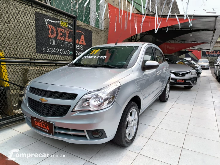 AGILE 1.4 MPFI LTZ 8V