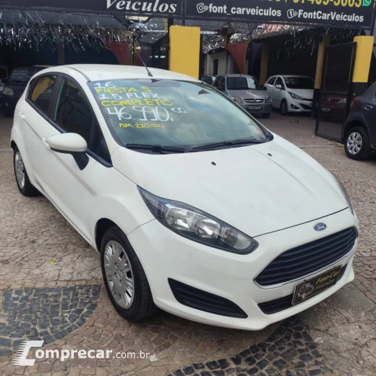 Fiesta 1.5 16V Flex Mec. 5p