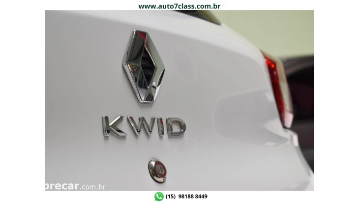 KWID - 1.0 12V SCE ZEN MANUAL