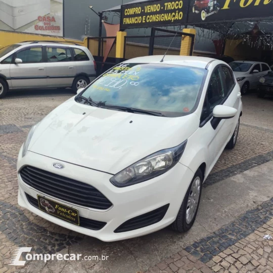Fiesta 1.5 16V Flex Mec. 5p