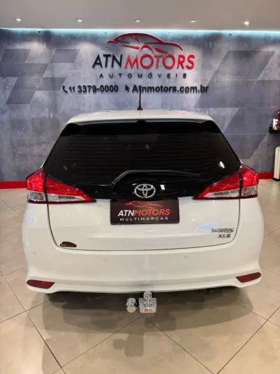 Yaris Hatch 1.3 16V 4P FLEX XL MULTIDRIVE AUTOMÁTICO CVT