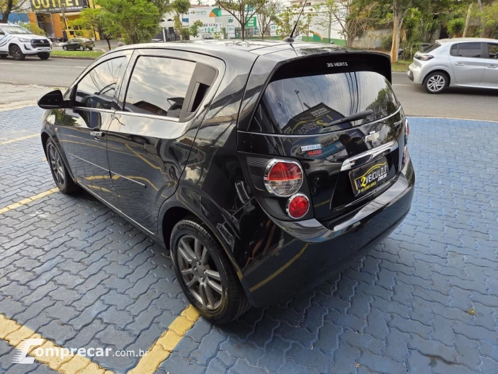 SONIC 1.6 LTZ 16V FLEX 4P AUTOMÁTICO