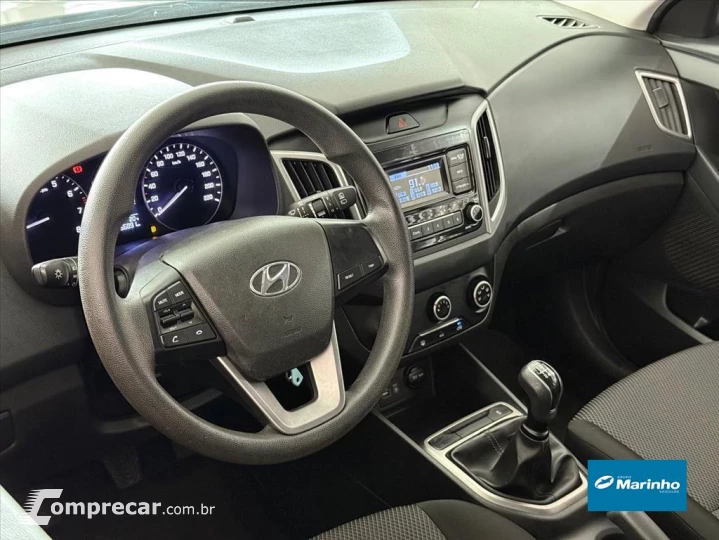 CRETA 1.6 16V FLEX ATTITUDE MANUAL
