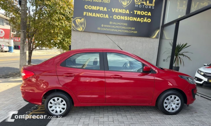 Ka+ Sedan 1.0 SE/SE PLUS TiVCT Flex 4p